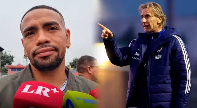 Callens podría ser convocado a la selección peruana y enfrentar al Chile de Gareca.
