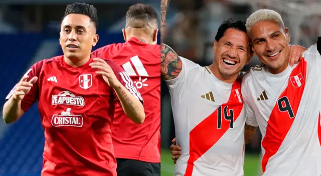 Esta es la lista de seleccionados con Christian Cueva.