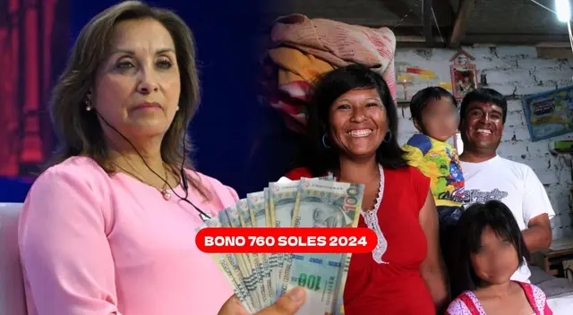 El Bono 760 soles ha ganado popularidad entre los peruanos este 2024. El Bono 760 soles ha ganado popularidad entre los peruanos este 2024.
