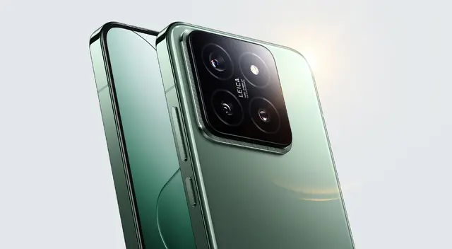 Conoce las características y precio del nuevo Xiaomi 14 5G, el teléfono de gama alta más barato. Conoce las características y precio del nuevo Xiaomi 14 5G, el teléfono de gama alta más barato.