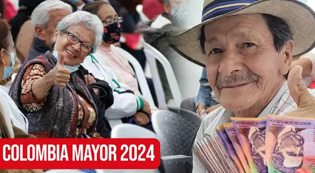 Colombia Mayor 2024 ya se comenzó a pagar. Colombia Mayor 2024 ya se comenzó a pagar.