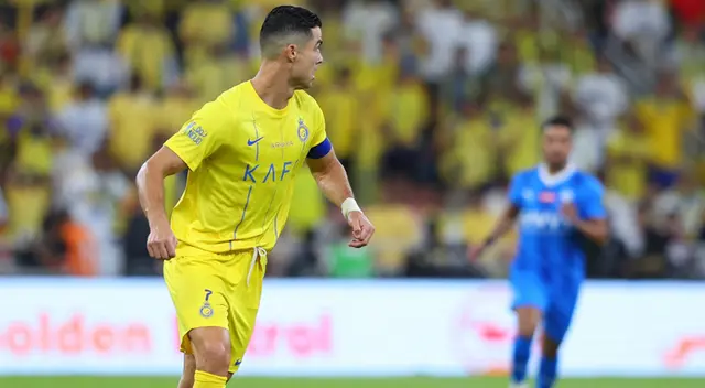 Cristiano Ronaldo es titular con Al Nassr ante Al Hilal.