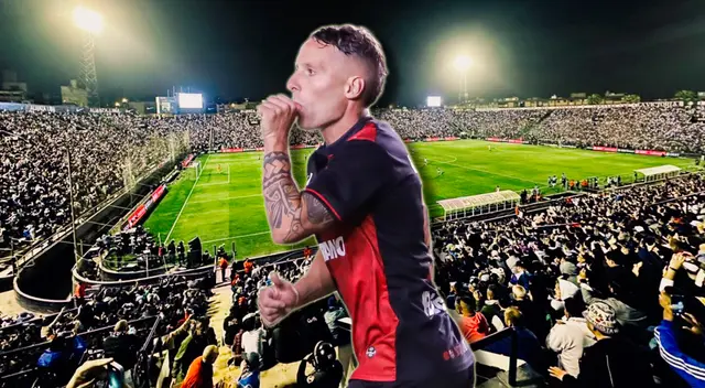 Lavandeira jugó un año y medio en Alianza Lima, saliendo campeón en 2022.