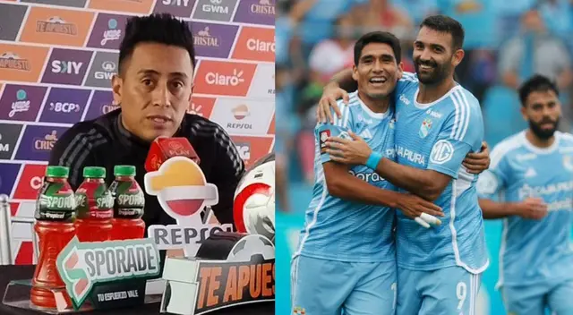 Christian Cueva habló sobre la posibilidad de reforzar a Sporting Cristal Christian Cueva habló sobre la posibilidad de reforzar a Sporting Cristal