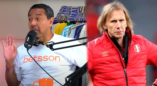 Nolberto Solano fue asistente de Ricardo Gareca en dos eliminatorias con Perú. Nolberto Solano fue asistente de Ricardo Gareca en dos eliminatorias con Perú.