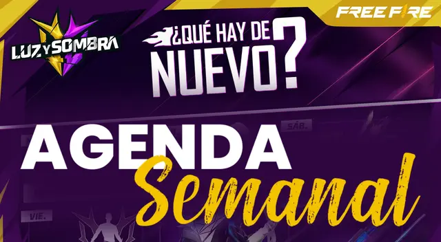 Reclama todos los premios de la nueva agenda semanal de Free Fire hasta el 3 DE JUNIO. Reclama todos los premios de la nueva agenda semanal de Free Fire hasta el 3 DE JUNIO.