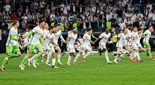 Real Madrid jugará su final número 18. Foto: Real Madrid