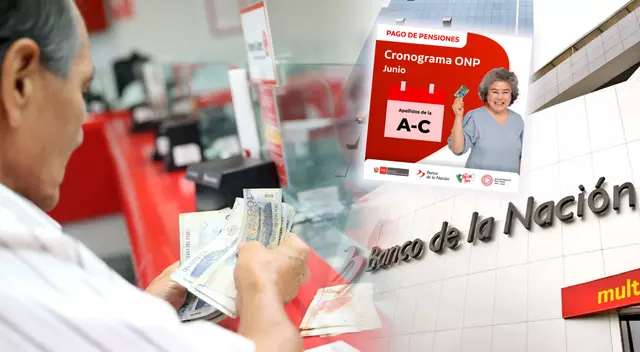 Consulta HOY el cronograma de pagos del Banco de la Nación para junio de 2024.