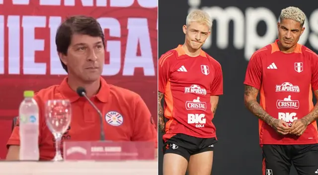 Técnico de Paraguay amenaza a Perú con miras al partido amistoso Técnico de Paraguay amenaza a Perú con miras al partido amistoso