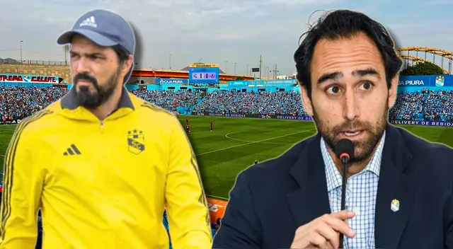 Joel Raffo habló sobre si Jorge Cazulo tiene chances de ponerse el buzo de Cristal.