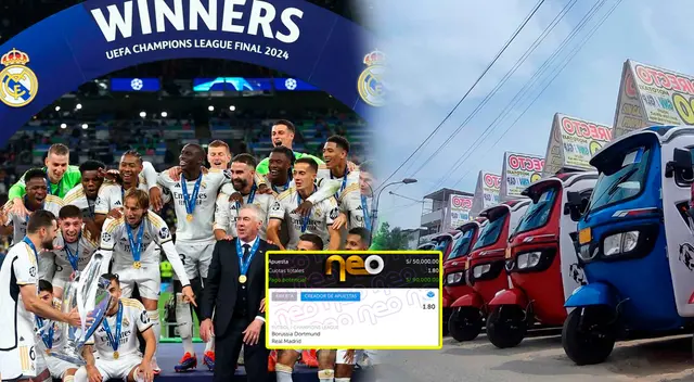 Hincha se convertirá en todo un magnate luego de acertar su apuesta deportiva.