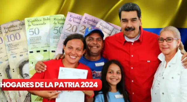 Bono Hogares de la Patria: aprende a registrarte y cobrar el subsidio