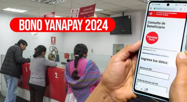 Bono Yanapay: revisa si HOY está activo el pago del subsidio Bono Yanapay: revisa si HOY está activo el pago del subsidio