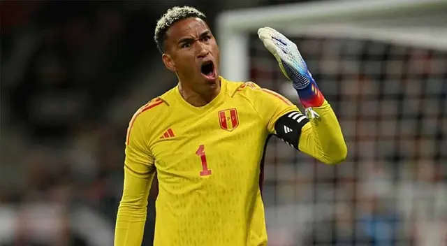 Pedro Gallese, portero de la selección peruana