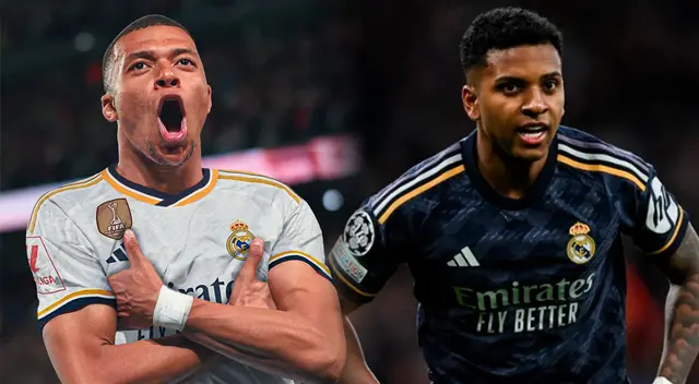 Mbappé y Rodrygo compartirían plantel a partir de agosto de este año. Foto: Composición Líbero/Fabrizio Romano/AFP Mbappé y Rodrygo compartirían plantel a partir de agosto de este año. Foto: Composición Líbero/Fabrizio Romano/AFP