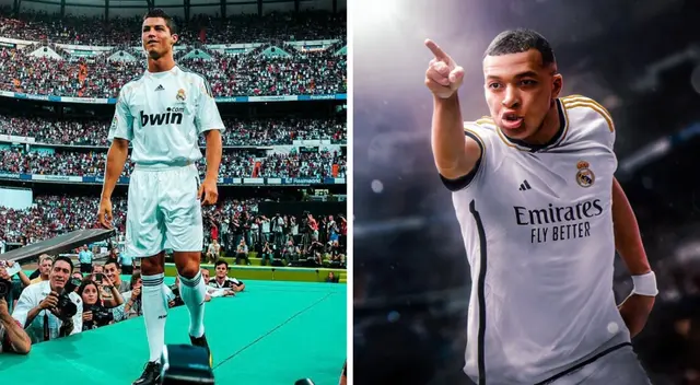 Hay expectativa por la presentación de Kylian Mbappé