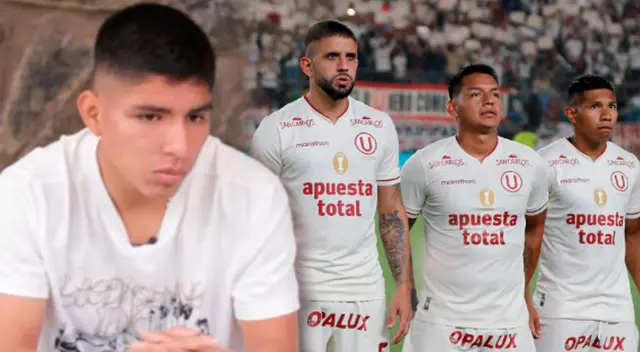 Piero Quispe reveló que dos jugadores de Universitario discutieron en camerino: