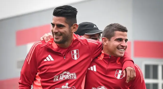 Carlos Zambrano y Aldo Corzo fueron convocados a la selección peruana. Foto: La Bicolor