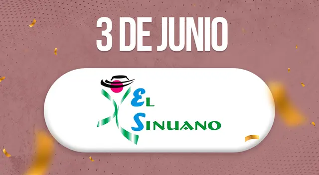 Sigue EN VIVO los resultados del sorteo Sinuano Día y Noche de HOY, lunes 3 de junio del 2024. Sigue EN VIVO los resultados del sorteo Sinuano Día y Noche de HOY, lunes 3 de junio del 2024.
