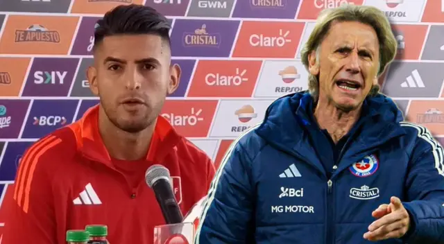 Zambrano podría volver a verse las caras con Gareca en la Copa América 2024.