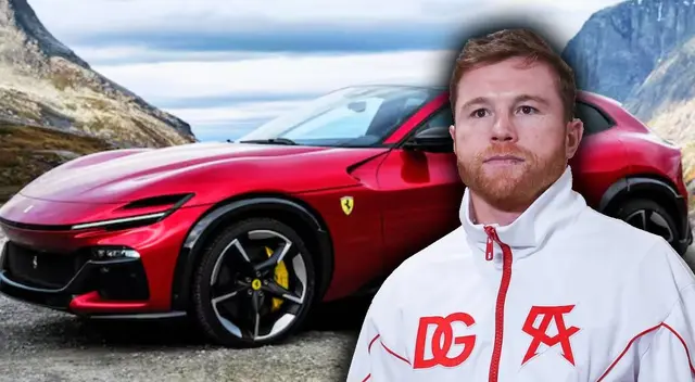 Canelo Álvarez compró un espectacular Ferrari
