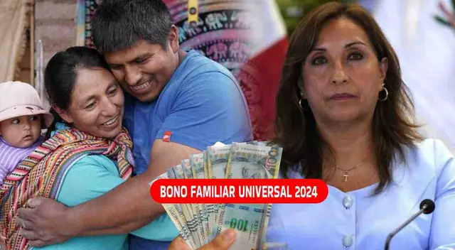 Conoce si te corresponde cobrar el Bono Familiar Universal en junio 2024.