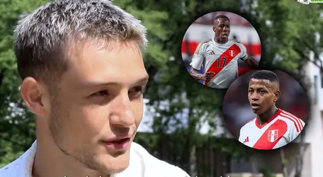 Oliver Sonne fue claro sobre la competencia en la selección