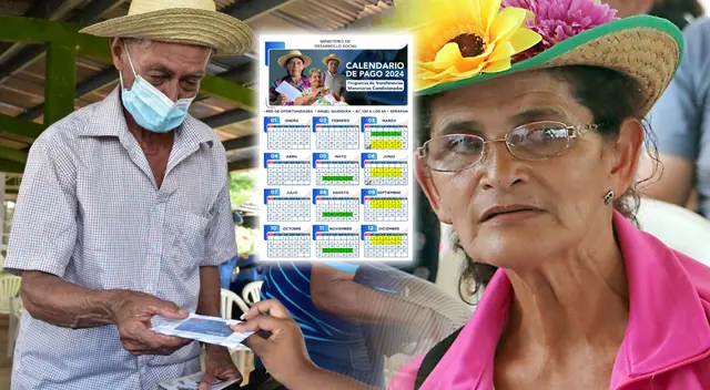 Revisa el calendario de pago del programa 120 a los 65 de 2024. Revisa el calendario de pago del programa 120 a los 65 de 2024.