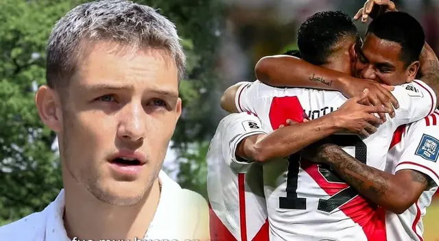 Sonne reveló haber tenido dudas de jugar por Perú