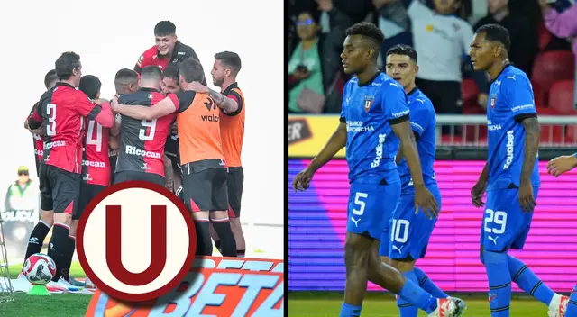 Un exfutbolista de Melgar lo dejó sin título a LDU y vengó a Universitario. Un exfutbolista de Melgar lo dejó sin título a LDU y vengó a Universitario.