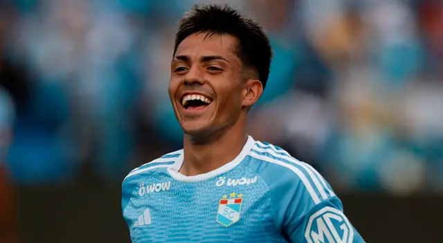 Santiago González es una de las figuras de Sporting Cristal y la directiva tomó una decisión