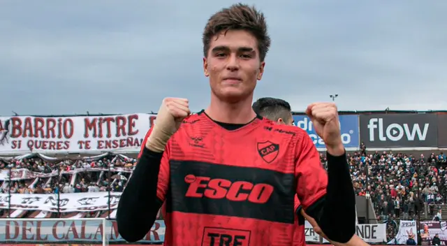 Juan Pablo Goicochea reveló en qué se diferencia el fútbol peruano con el argentino Juan Pablo Goicochea reveló en qué se diferencia el fútbol peruano con el argentino