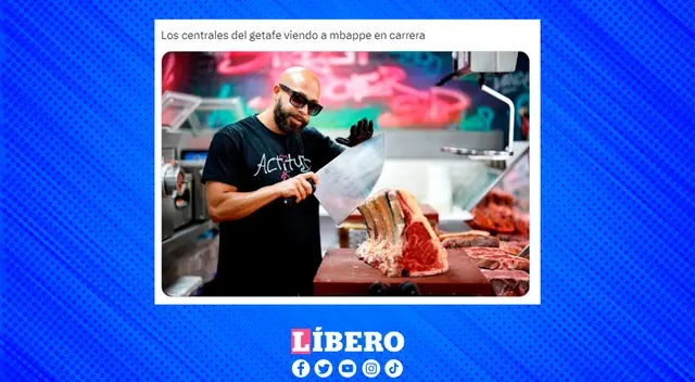No faltaron los memes que adelantan el panorama que le tocará afrontar a Mbappé en La Liga.