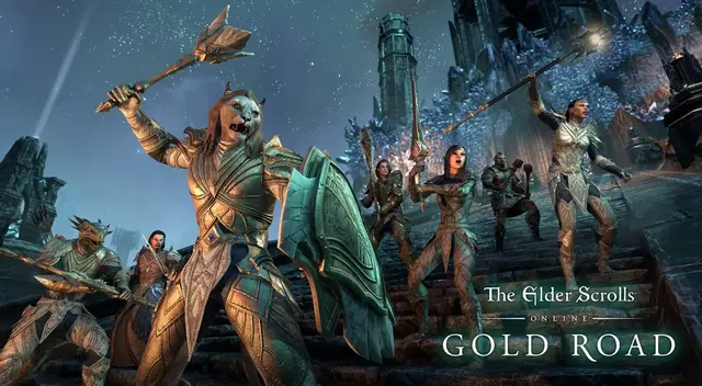 The Elder Scrolls Online: novedades y recompensas del nuevo capítulo de Gold Road. The Elder Scrolls Online: novedades y recompensas del nuevo capítulo de Gold Road.