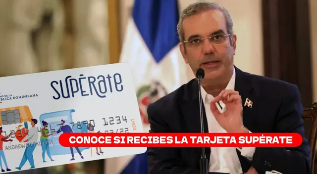 Conoce si te corresponde cobrar la tarjeta Supérate de República Dominicana. Conoce si te corresponde cobrar la tarjeta Supérate de República Dominicana.
