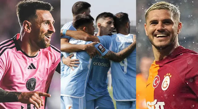 El exjugador de Sporting Cristal se formó en las diviones del club celeste.
