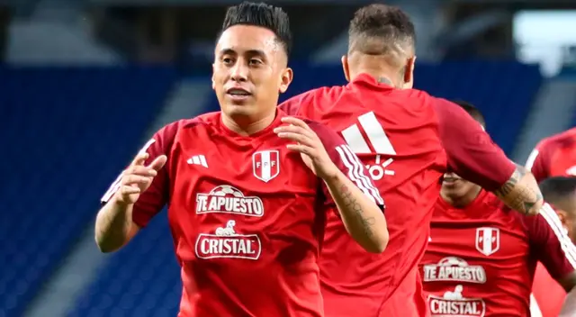 Christian Cueva, Perú