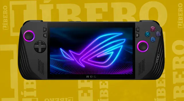 Conoce la ASUS ROG Ally X, la nueva consola gamer con AMD Ryzen Z1 Extreme, 24GB de RAM, 1TB de capacidad.