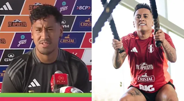 Renato Tapia y Christian Cueva fueron al Mundial de Rusia 2018. Foto: Composición Líbero/Movistar Deportes/La Bicolor