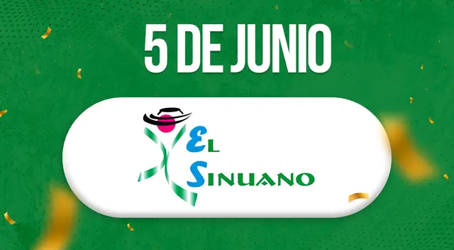 El sorteo Sinuano Día y Noche regresa este miércoles 5 de junio con nuevas ediciones. El sorteo Sinuano Día y Noche regresa este miércoles 5 de junio con nuevas ediciones.