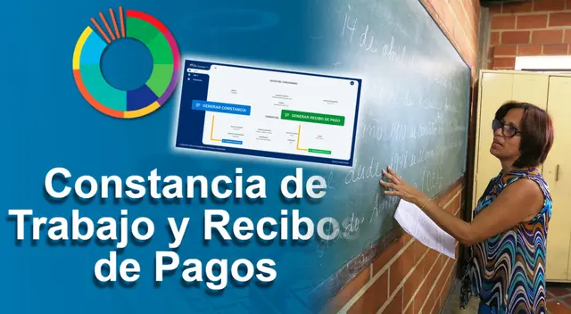 Accede HOY al LINK actualizado para gestionar tus recibos de pago del MPPE.