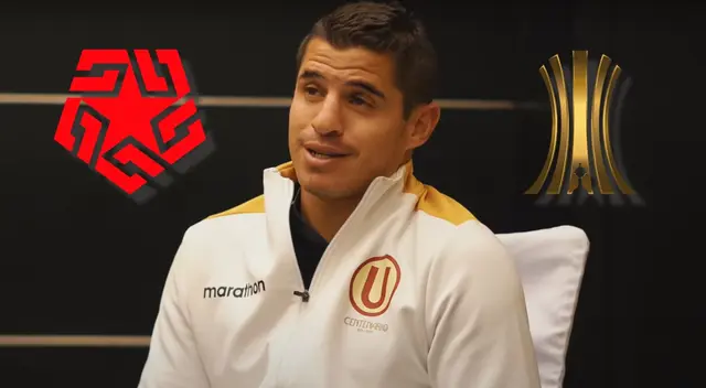 Aldo Corzo fue el capitán de Universitario en Liga 1 y Copa Libertadores.