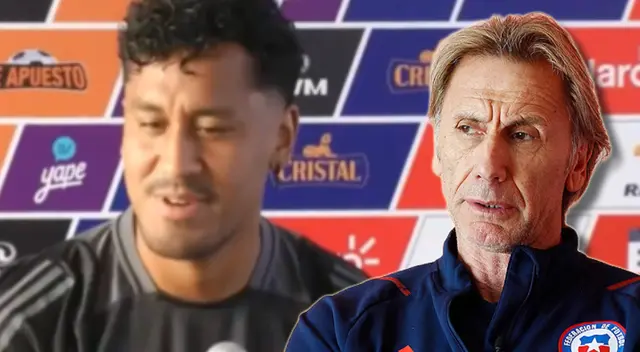 Tapia se refirió al partido ante el Chile de Ricardo Gareca por Copa América.