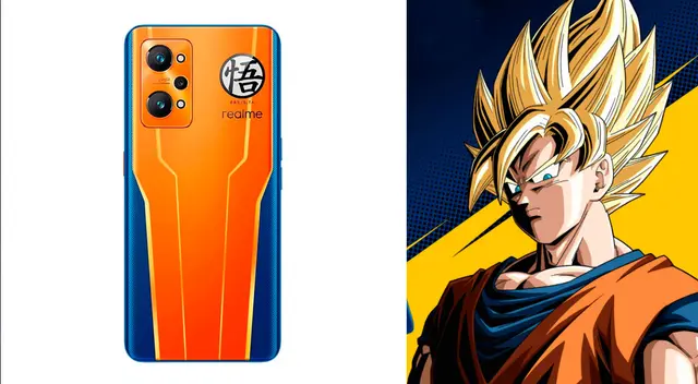 Conoce las características y precio del Realme GT NEO 3T Edición Dragon Ball Z que llegó al mercado en 2023.