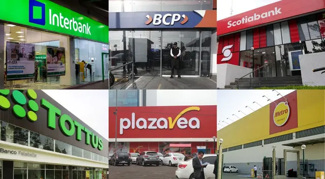 Conoce si el 7 de junio de 2024 habrá atención en bancos y supermercados en Lima.