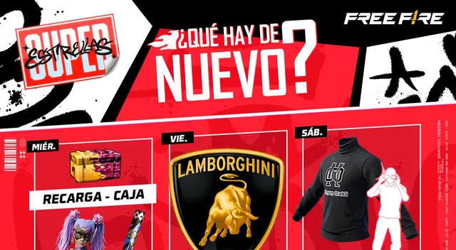 Agenda semanal de Free Fire con recompensas para la semana del 5 al 11 de junio. Agenda semanal de Free Fire con recompensas para la semana del 5 al 11 de junio.