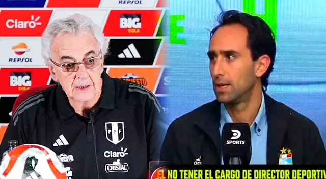 Jorge Fossati y Joel Raffo tienen voces con resonancia en el fútbol peruano. Foto: Composición Líbero/La Bicolor/DSports