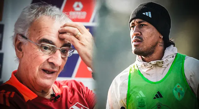 Jorge Fossati le informó a Renato Tapia sobre su puesto en la selección peruana.