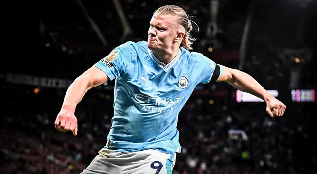 Erling Haaland se pronuncia sobre su contrato con Manchester City. Erling Haaland se pronuncia sobre su contrato con Manchester City.