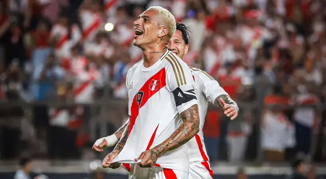 Paolo Guerrero tiene 40 goles con la selección peruana. Foto: La Bicolor